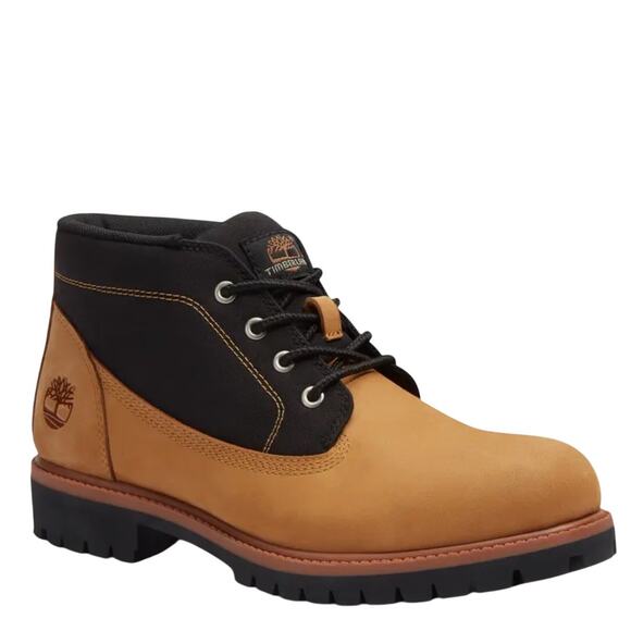 Timberland Premium Mid Lace Chukka Boot - Wheat Nubuck - Size: 12 - Picture 9 of 9